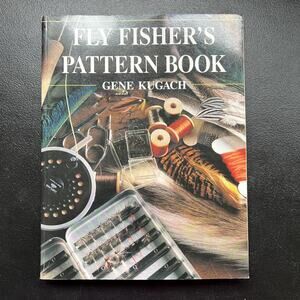 Fly Fisher's Pattern Book by Gene Kugach Paperback 2000 Fishing Book